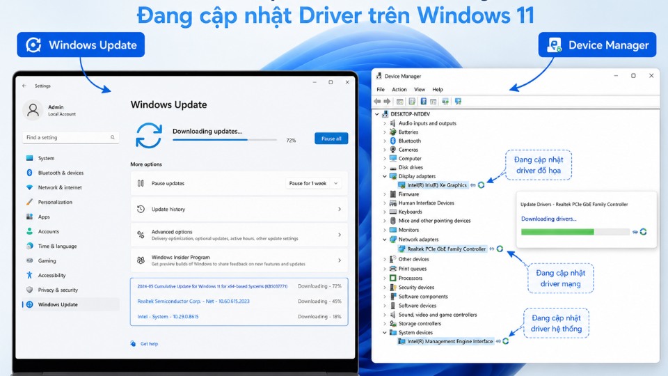 Hướng dẫn chi tiết sửa lỗi máy tính tự restart liên tục trên Windows 11 5