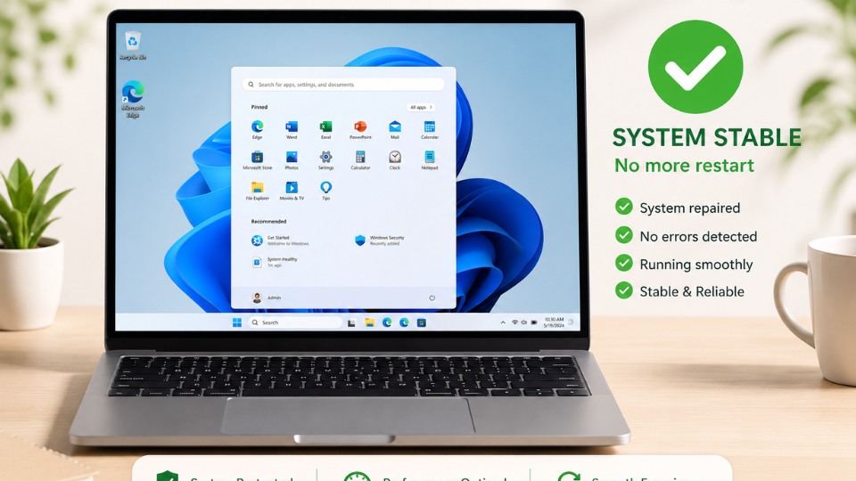 Hướng dẫn chi tiết sửa lỗi máy tính tự restart liên tục trên Windows 11 6