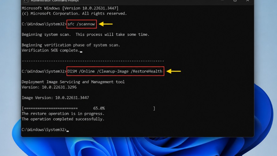 Hướng dẫn chi tiết sửa lỗi máy tính tự restart liên tục trên Windows 11 4