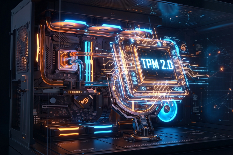 Sửa Lỗi TPM 2.0 Is A Requirement Windows 10