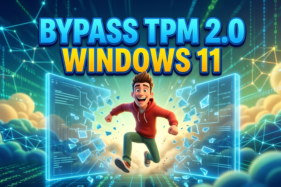 Sửa Lỗi TPM 2.0 Is A Requirement Windows 10
