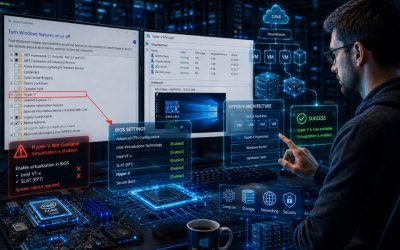 Blog 4 Sửa lỗi Hyper‑V not available Windows 10