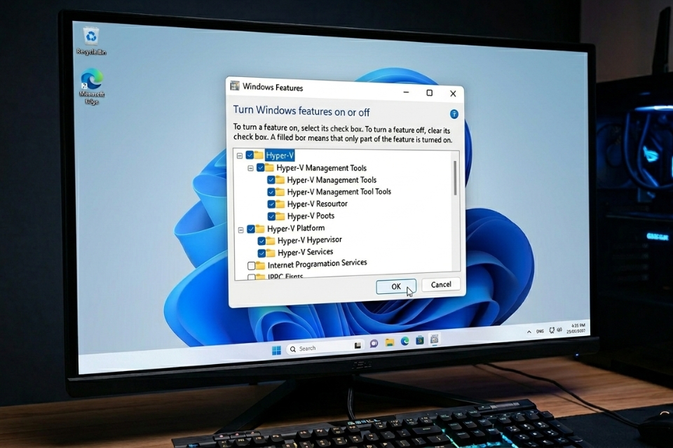 Sửa lỗi Hyper‑V not available Windows 10 8 Sửa lỗi Hyper‑V not available Windows 10 8