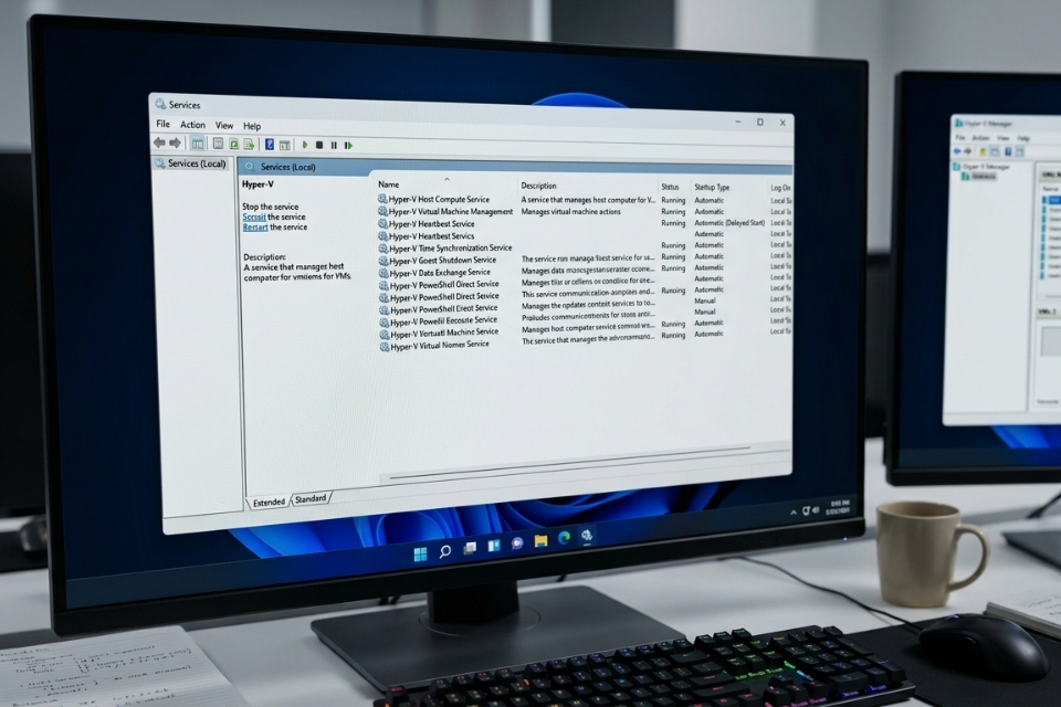 Sửa lỗi Hyper‑V not available Windows 10 9 Sửa lỗi Hyper‑V not available Windows 10 9