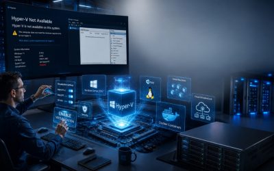 Blog 3 Sửa lỗi Hyper‑V not available Windows 11