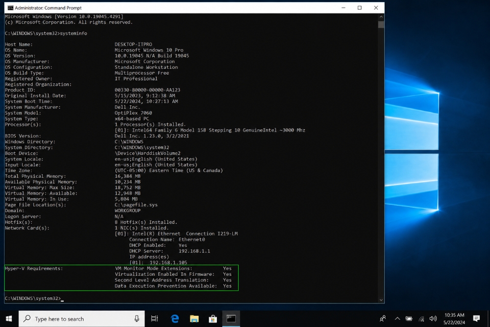 Sửa lỗi Hyper‑V not available Windows 11 7 Sửa lỗi Hyper‑V not available Windows 11 7