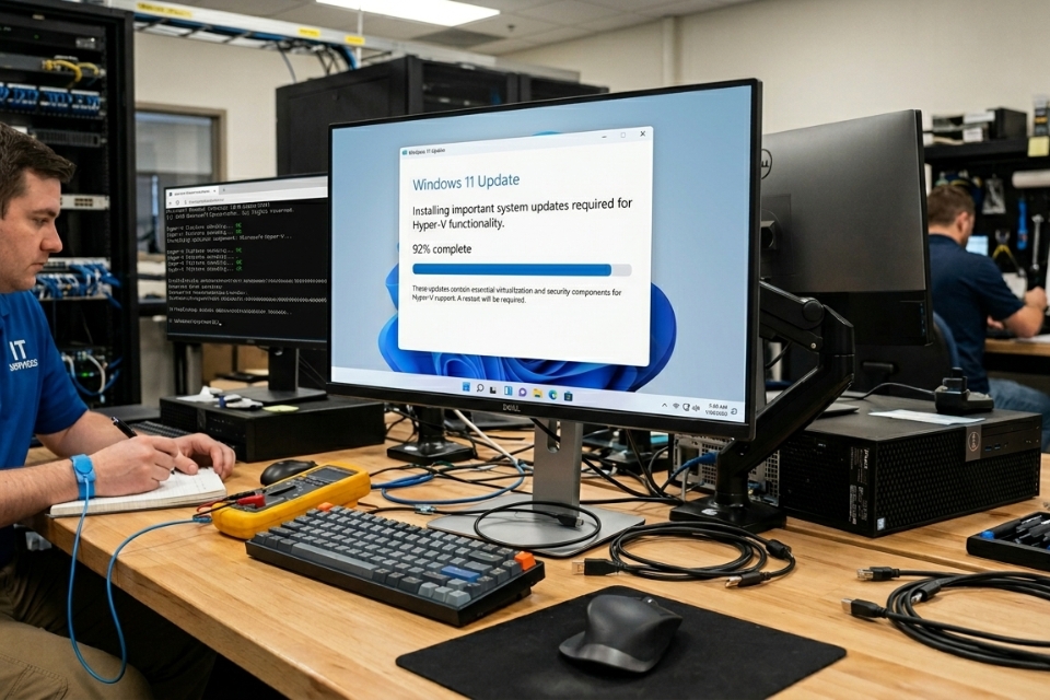 Sửa lỗi Hyper‑V not available Windows 11 10 Sửa lỗi Hyper‑V not available Windows 11 10