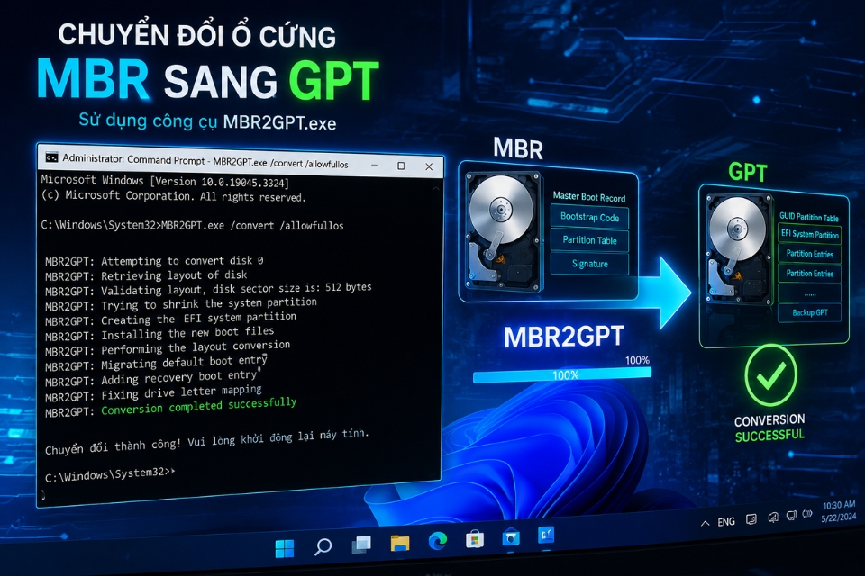 Sửa lỗi Secure Boot is a requirement Windows 10 8