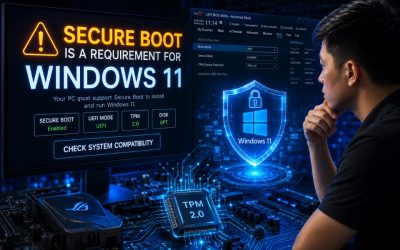 Sửa lỗi Secure Boot is a requirement Windows 11
