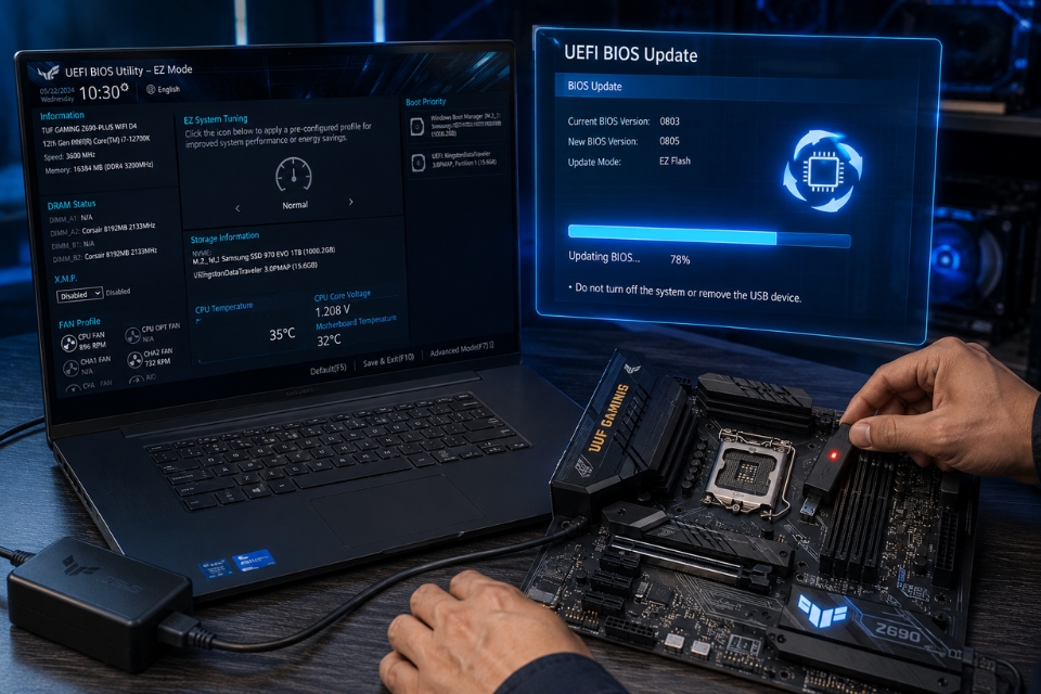 Sửa lỗi Secure Boot is a requirement Windows 11 9