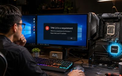 Sửa lỗi TPM 2.0 is a requirement Windows 10