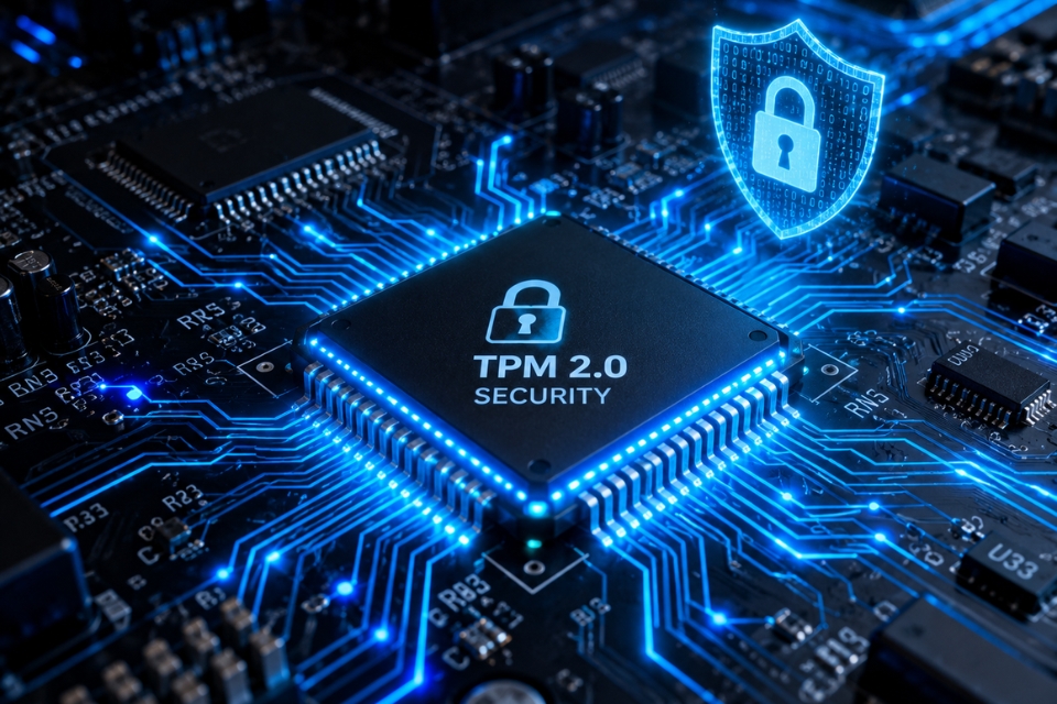 Sửa lỗi TPM 2.0 is a requirement Windows 10 6
