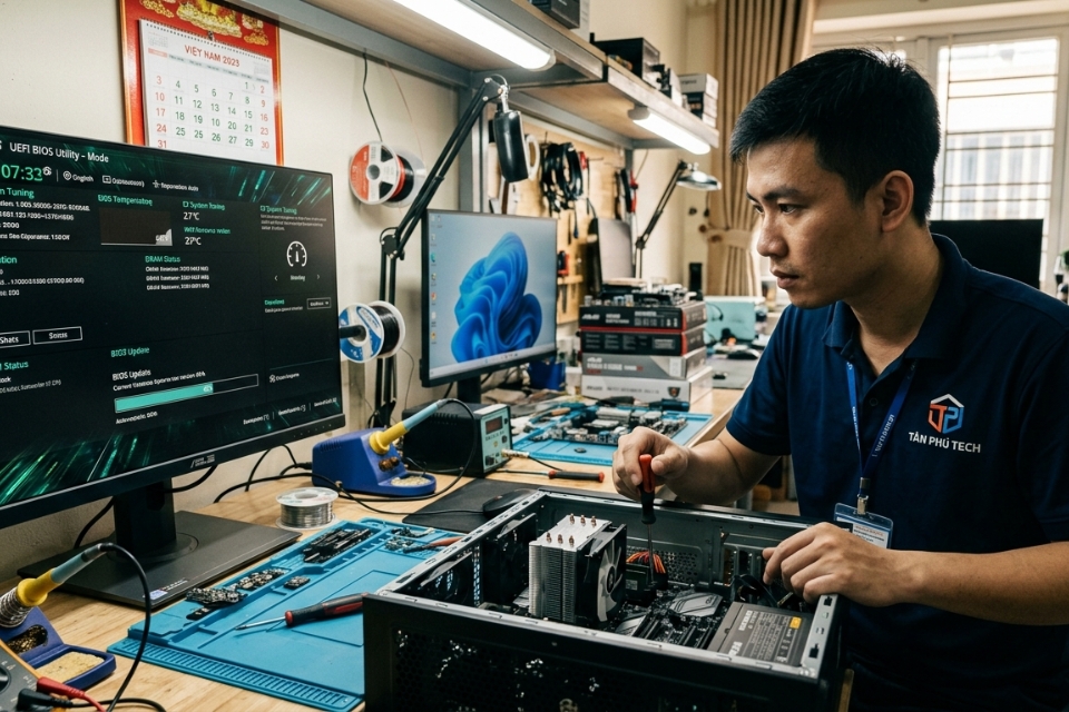 Sửa lỗi This PC can't run Windows 11 8