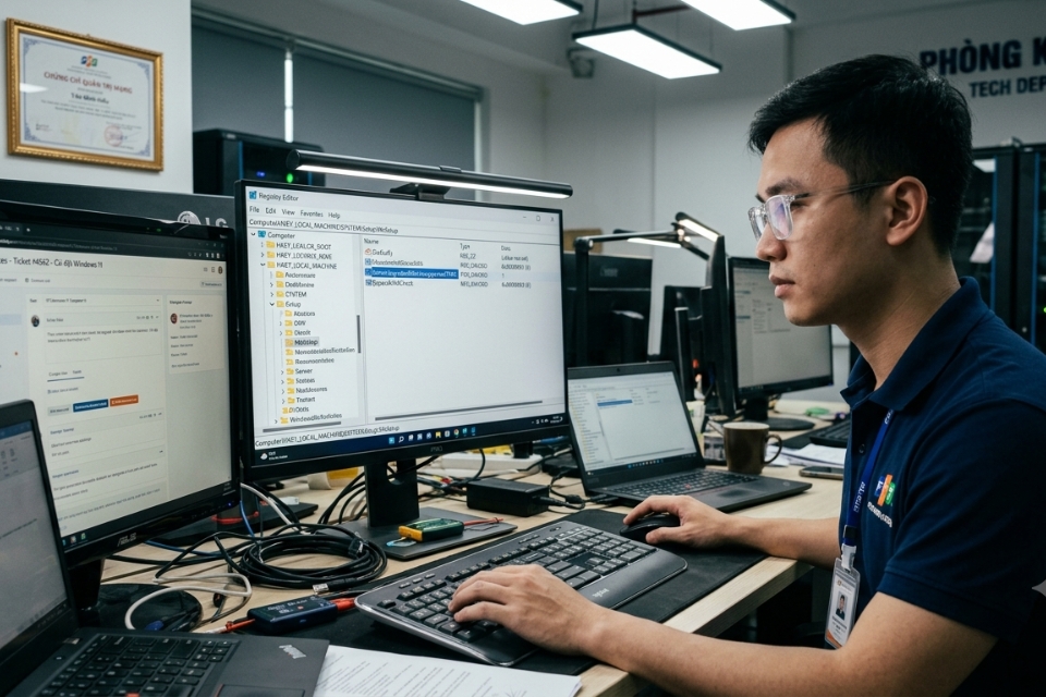 Sửa lỗi This PC can't run Windows 11 9