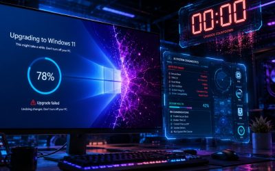 Sửa lỗi Windows 11 install stuck Windows 10