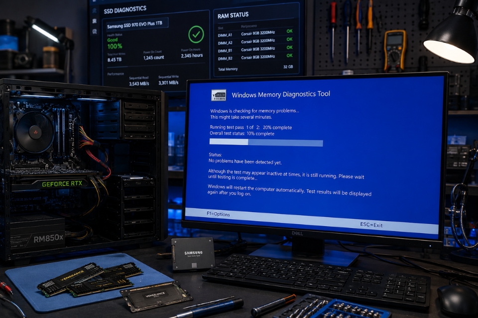 Sửa lỗi Windows 11 install stuck Windows 10 10