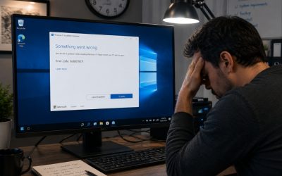 sửa lỗi 0x8007007f Windows 11 Installation Assistant Windows 10