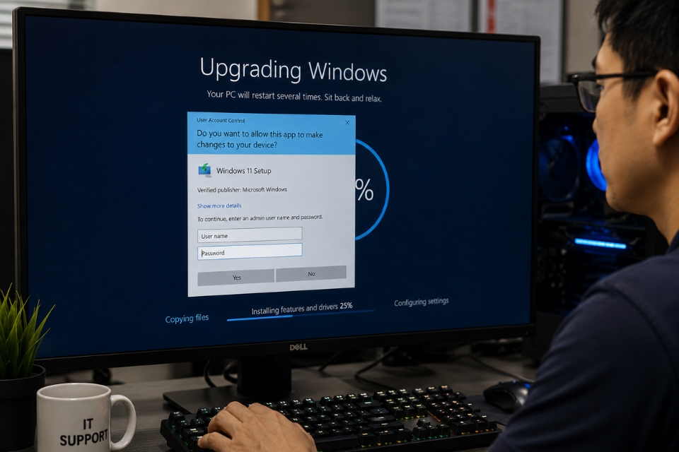sửa lỗi 0x8007007f Windows 11 Installation Assistant Windows 10 6