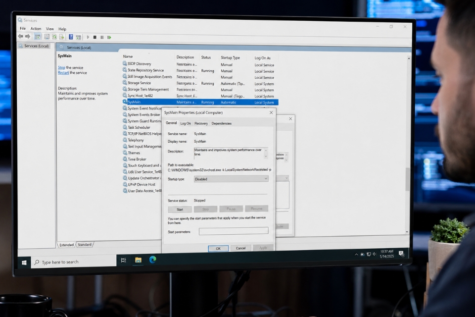 Sửa lỗi 100% disk usage Windows 10 9 Sửa lỗi 100% disk usage Windows 10 9