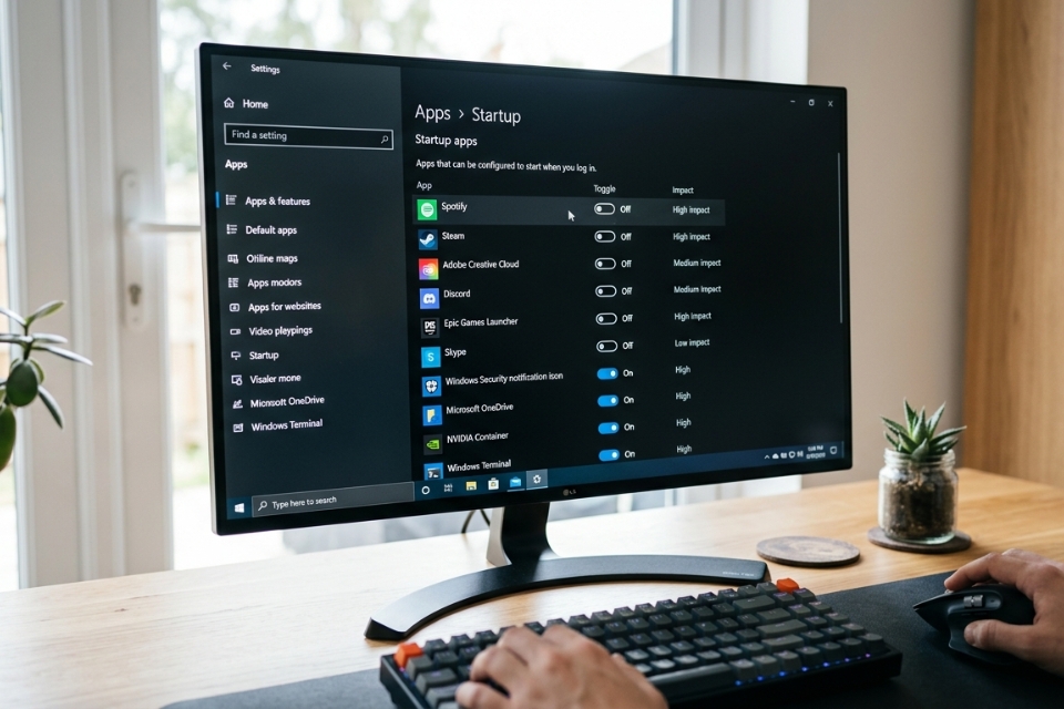 Sửa lỗi 100% disk usage Windows 10 11 Sửa lỗi 100% disk usage Windows 10 11