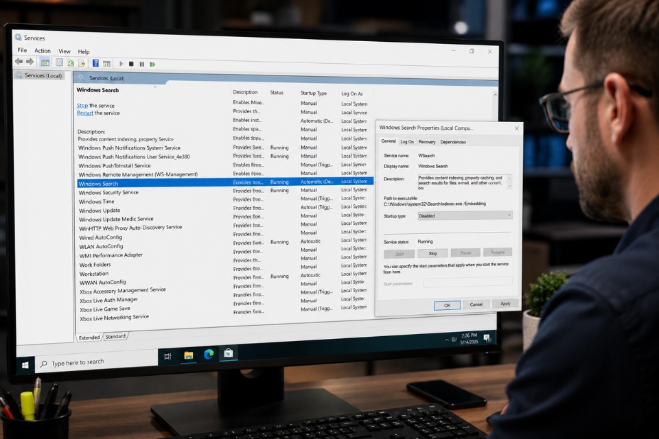 Sửa lỗi CPU 100% Windows 10 8