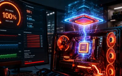 Sửa lỗi CPU 100% Windows 11
