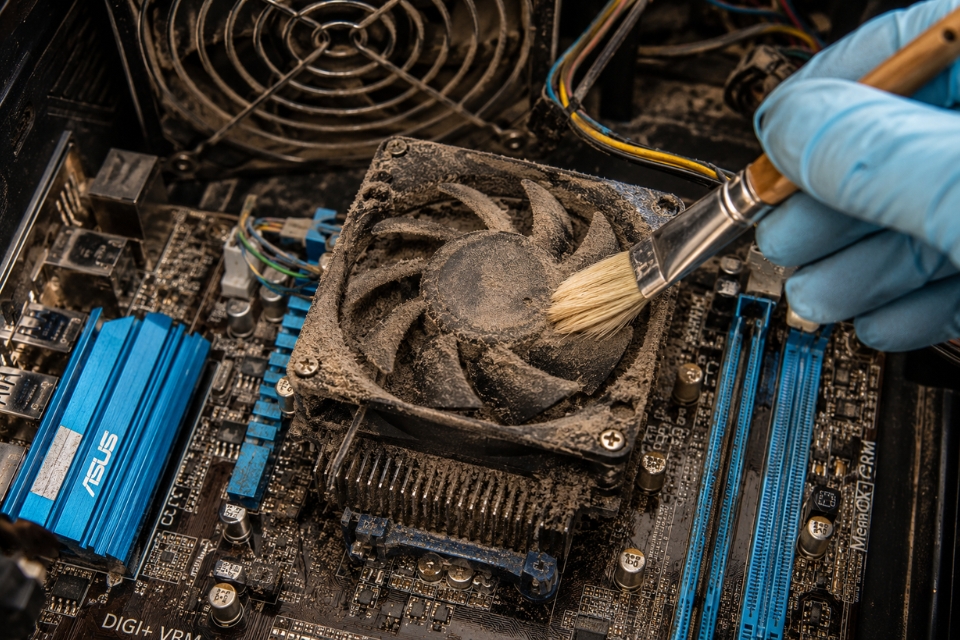 Sửa lỗi CPU 100% Windows 11 7