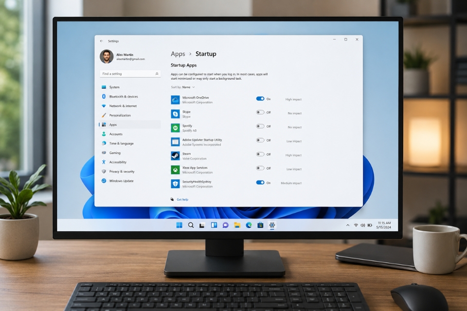 Sửa lỗi CPU 100% Windows 11 8