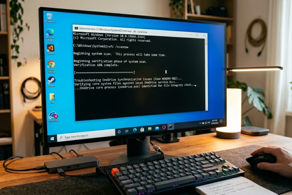 Sửa lỗi OneDrive không đồng bộ Windows 10 10