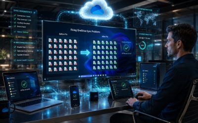 Sửa lỗi OneDrive không đồng bộ Windows 11