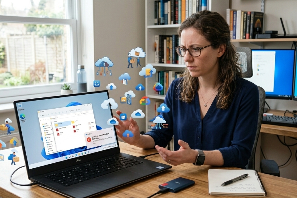 Sửa lỗi OneDrive không đồng bộ Windows 11 6