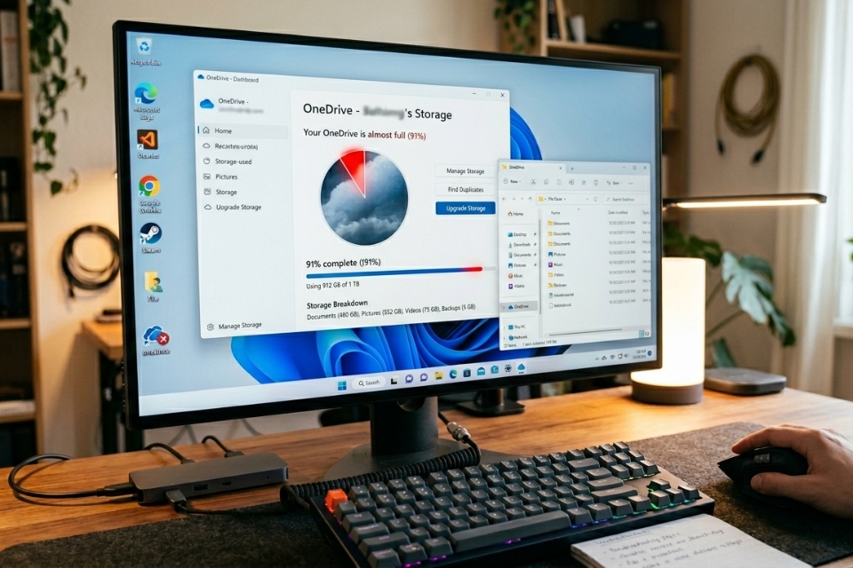 Sửa lỗi OneDrive không đồng bộ Windows 11 7