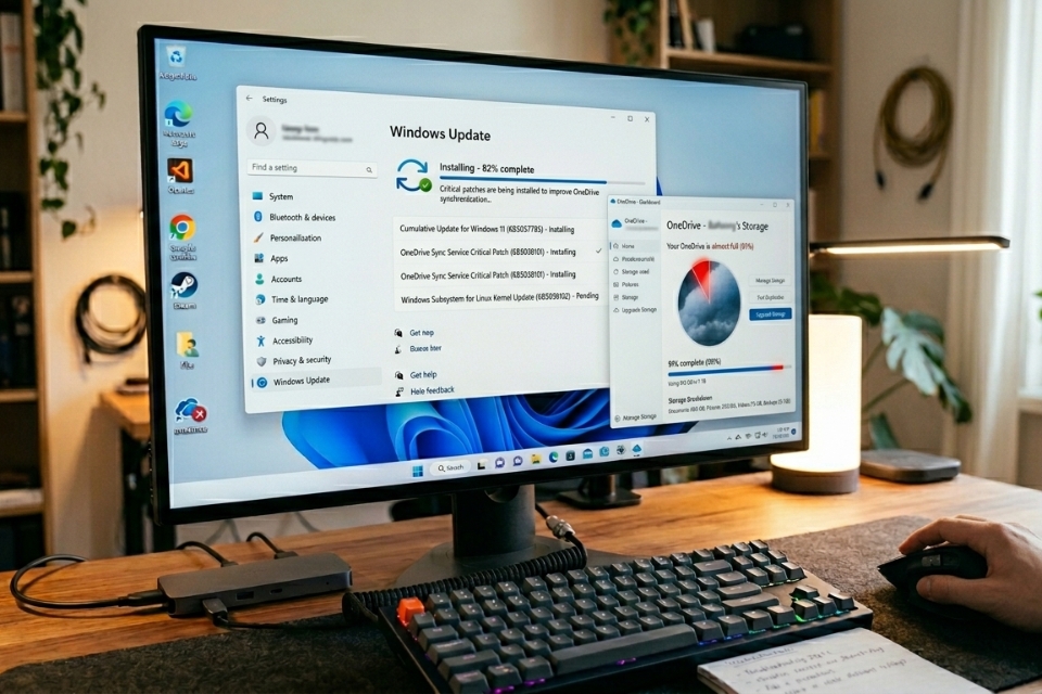 Sửa lỗi OneDrive không đồng bộ Windows 11 10