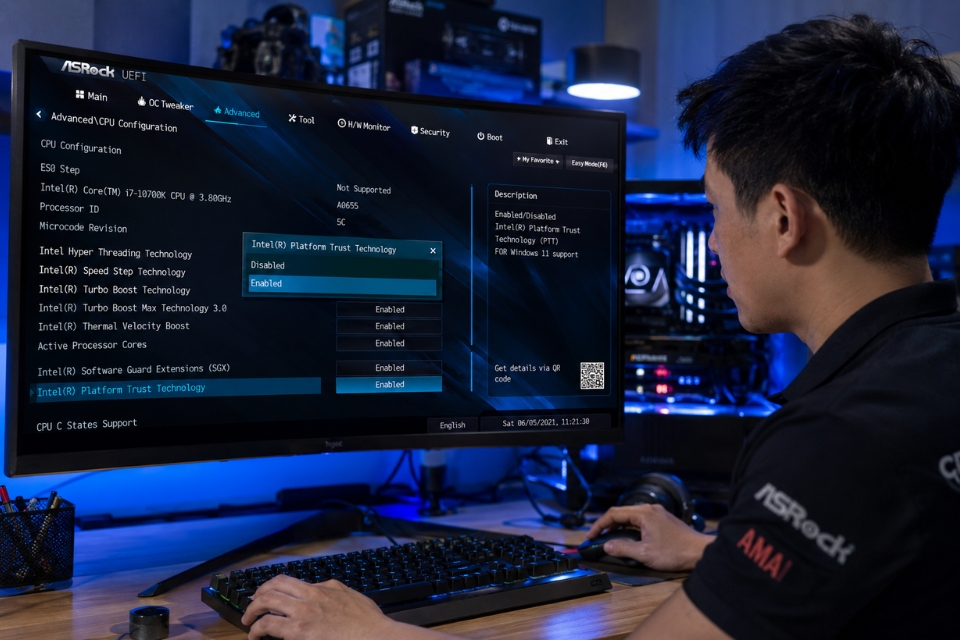 Sửa lỗi TPM 2.0 is a requirement Windows 11 7