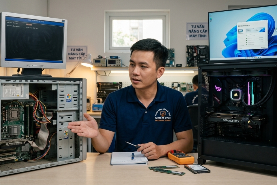 Sửa lỗi TPM 2.0 is a requirement Windows 11 10