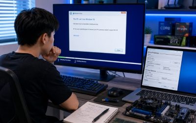 Sửa lỗi This PC can’t run Windows 10