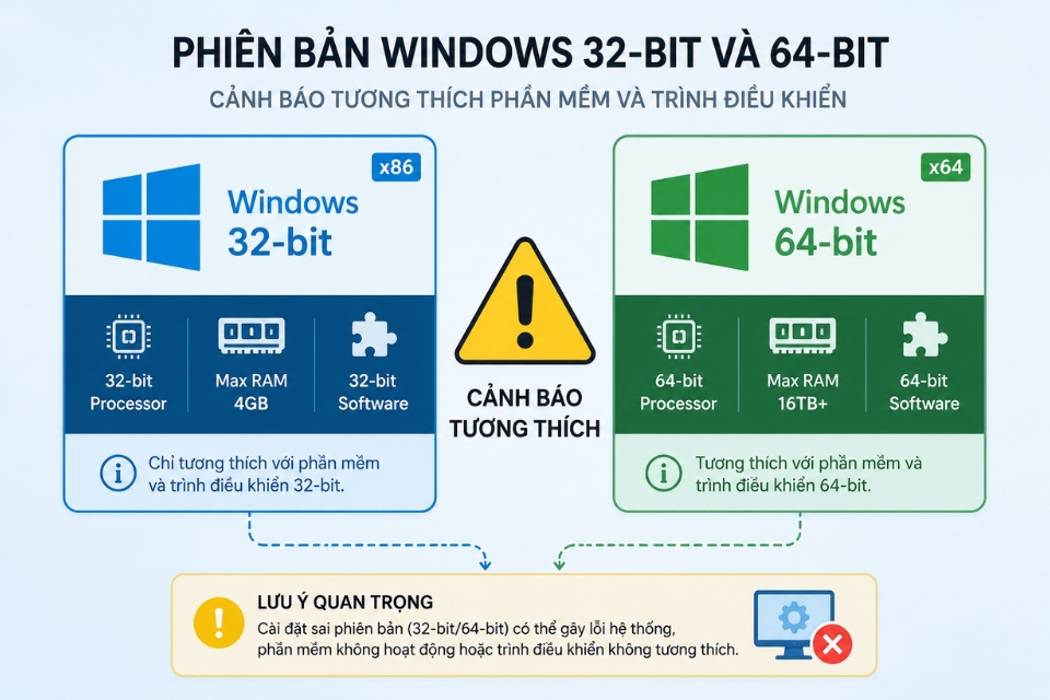 Sửa lỗi This PC can't run Windows 10 6