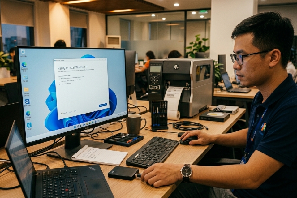 Sửa lỗi This PC can't run Windows 10 7