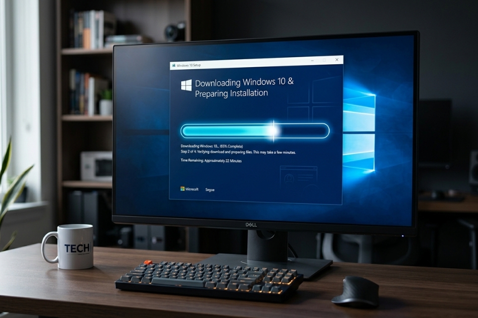 Sửa lỗi This PC can't run Windows 10 8