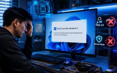 Sửa lỗi This PC can’t run Windows 11