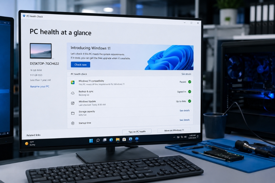 Sửa lỗi This PC can't run Windows 11 8
