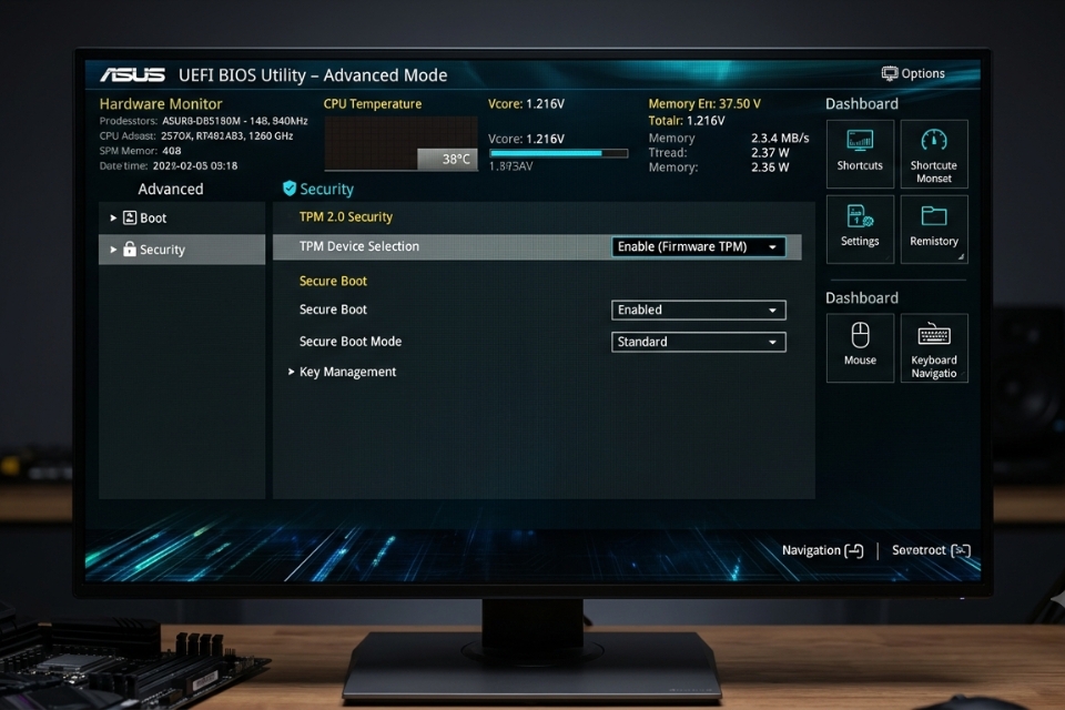 Sửa lỗi This PC can't run Windows 11 9