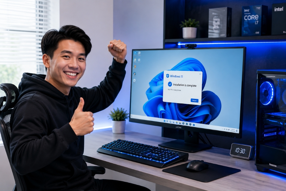 Sửa lỗi This PC can't run Windows 11 12