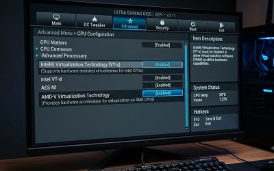 Blog 6 Sửa lỗi Virtualization not enabled Windows 10