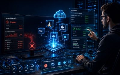Blog 5 Sửa lỗi Virtualization not enabled Windows 11