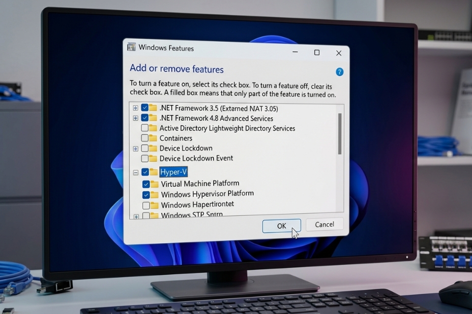 Sửa lỗi Virtualization not enabled Windows 11 9 Sửa lỗi Virtualization not enabled Windows 11 9