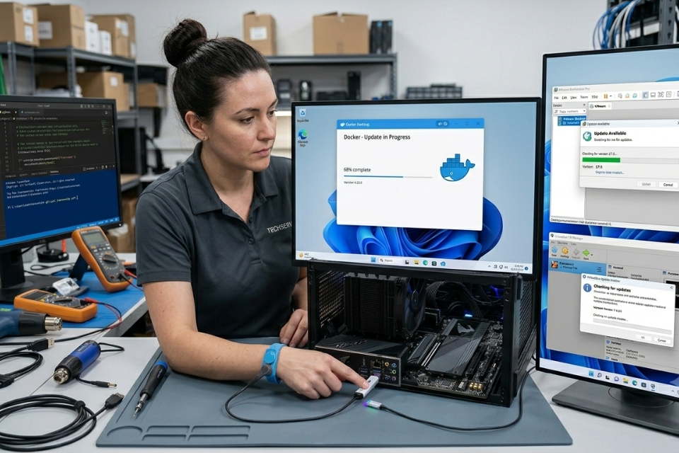 Sửa lỗi Virtualization not enabled Windows 11 10 Sửa lỗi Virtualization not enabled Windows 11 10