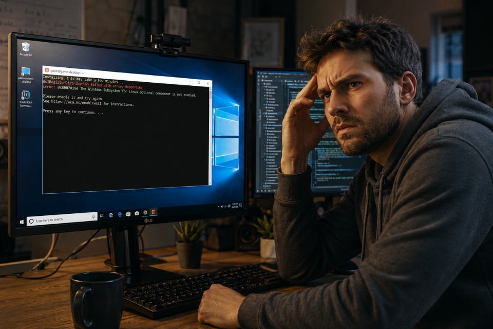 sửa lỗi WSL không chạy được Windows 10 6