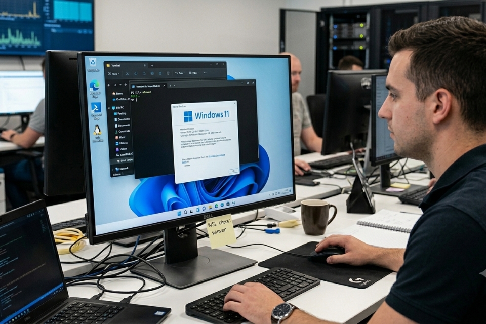 sửa lỗi WSL không chạy được Windows 10 8