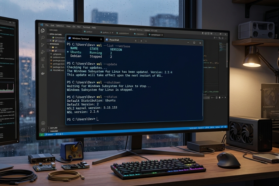sửa lỗi WSL không chạy được Windows 10 9